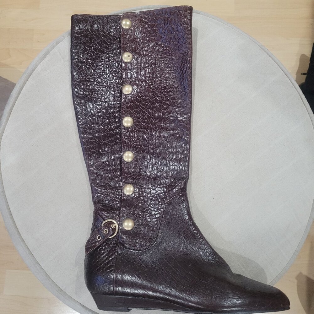 Brown Leather Boots